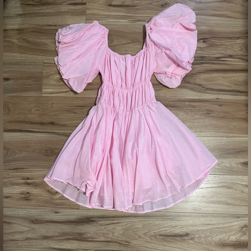 Princess Polly pink dress